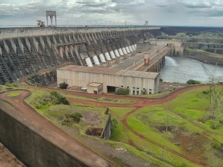 Итайпу бразилия гэс