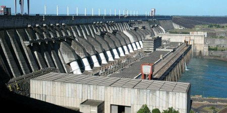 Плотина итайпу парагвай