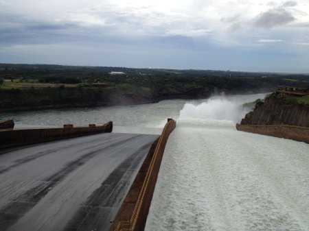 Итайпу бразилия гэс