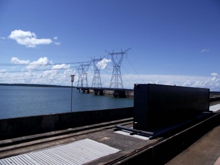 Itaipu reservoir