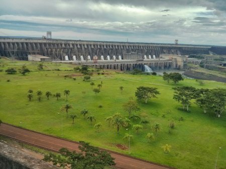 Итайпу бразилия гэс