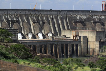 Итайпу бразилия гэс