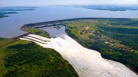 Итайпу бразилия гэс