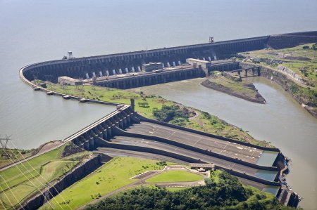 Итайпу бразилия гэс