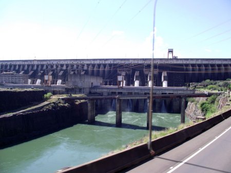 Итайпу бразилия гэс