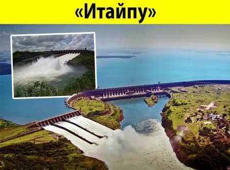 Итайпу бразилия гэс