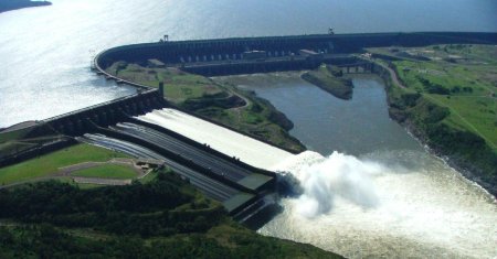 Итайпу бразилия гэс