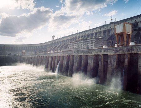 Город братск гэс