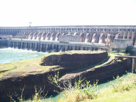 Итайпу бразилия гэс