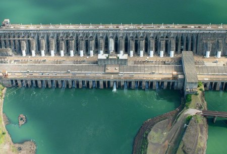 Итайпу бразилия гэс