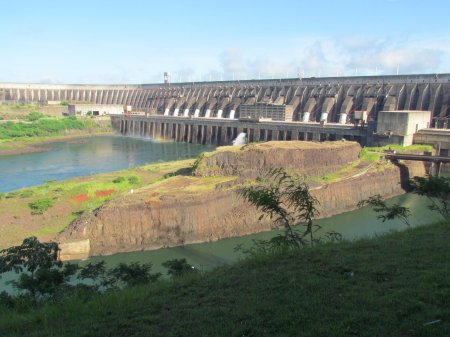 Итайпу бразилия гэс