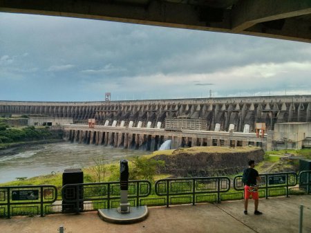 Итайпу бразилия гэс