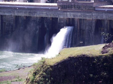 Итайпу бразилия гэс