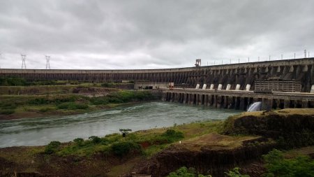 Итайпу бразилия гэс