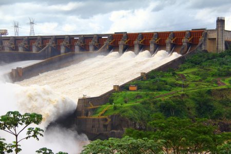 Итайпу бразилия гэс