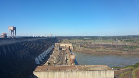 Итайпу бразилия гэс