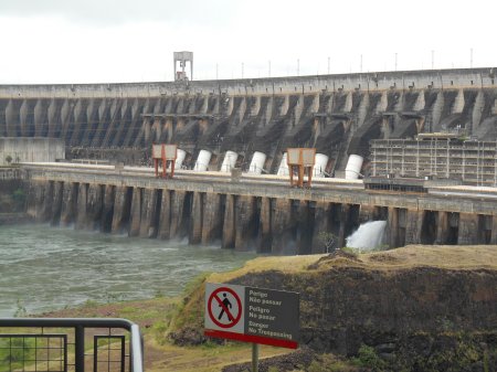 Итайпу бразилия гэс