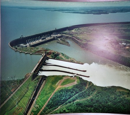 Итайпу бразилия гэс