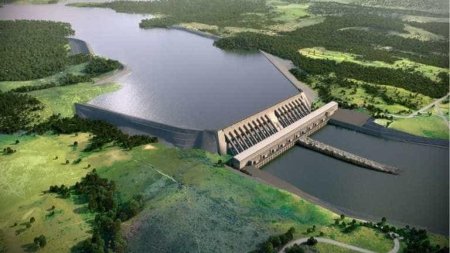 Итайпу бразилия гэс