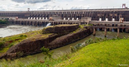 Итайпу бразилия гэс