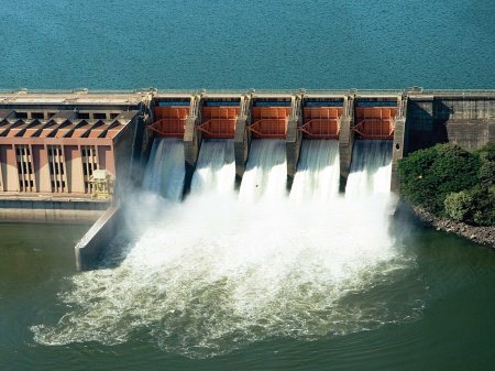 Гидроэлектрические электростанции (гэс)