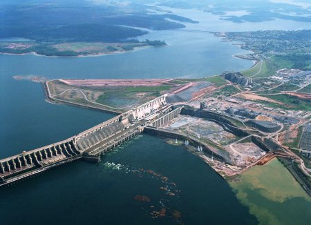 Итайпу бразилия гэс