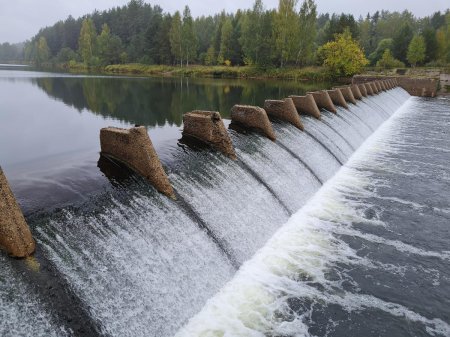 Плотина на реке медведица тверская область