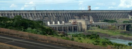 Итайпу бразилия гэс