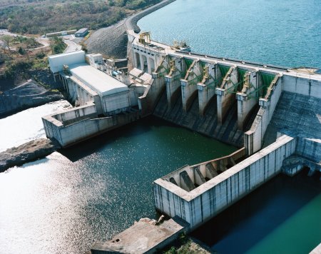 Гидроэнергия гидроэлектростанция