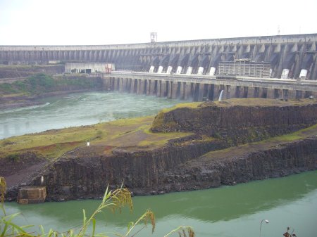 Итайпу бразилия гэс