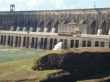 Итайпу бразилия гэс