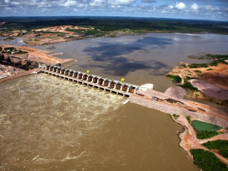 Итайпу бразилия гэс