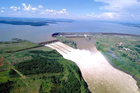 Плотина итайпу парагвай