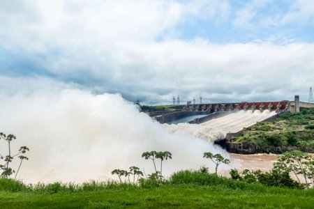 Итайпу бразилия гэс