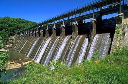 Гидротехника дамба плотина гэс