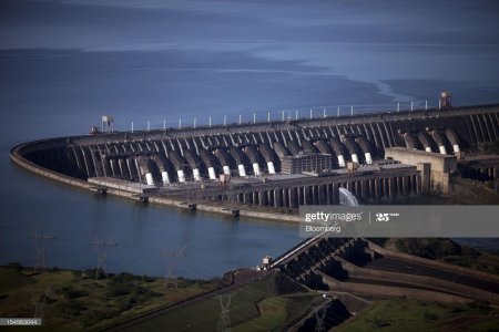 Плотина итайпу парагвай