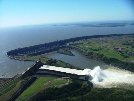 Итайпу бразилия гэс