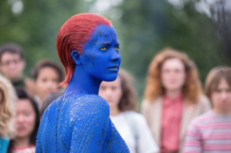 Люди икс дженнифер лоуренс