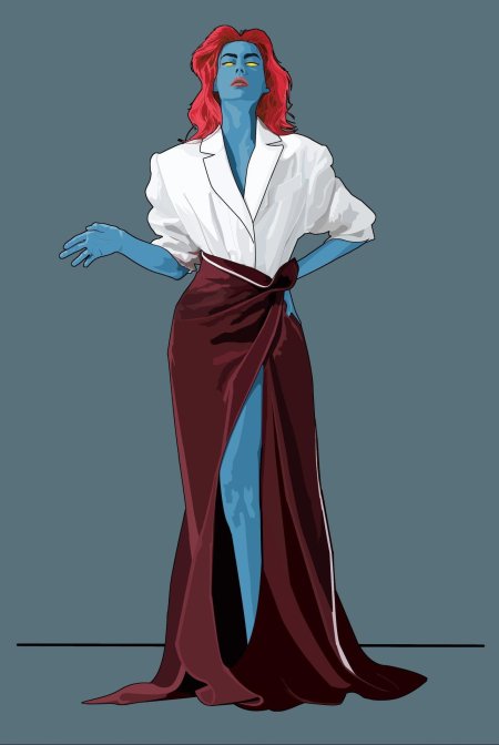 Рейвен даркхолм марвел