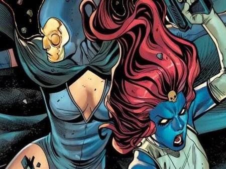 Мистик марвел комикс