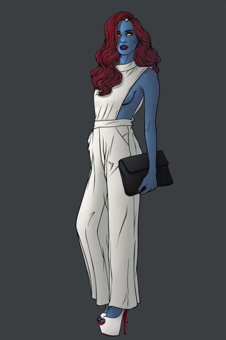 Рейвен марвел