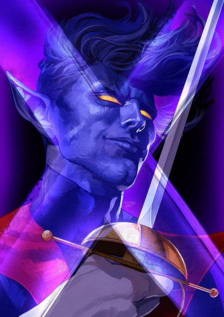Nightcrawler люди икс