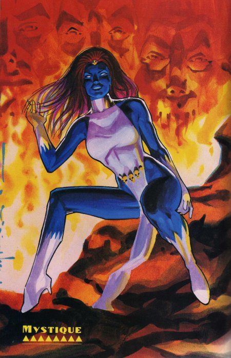 Mystique marvel