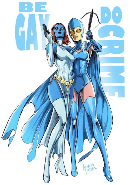 Дестини марвел