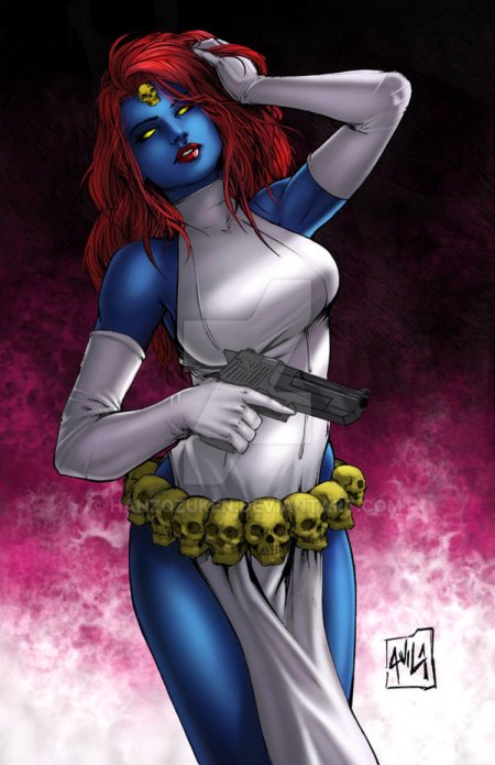 Рейвен даркхолм мистик