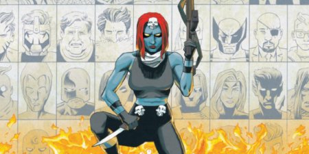 Мистик марвел комикс