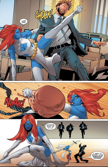 Мистик марвел комикс