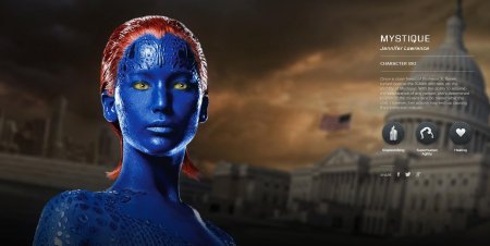 Дженнифер лоуренс люди икс