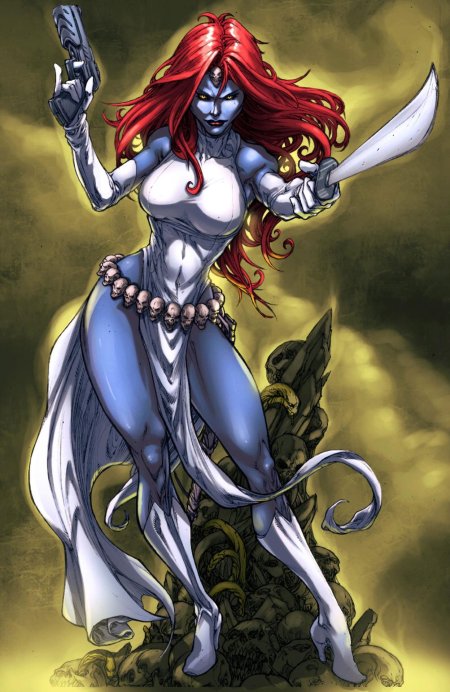 Mystique marvel