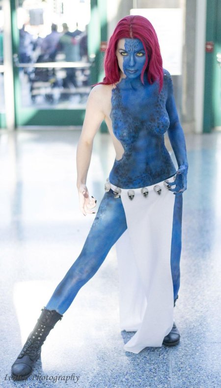 Мистик косплей